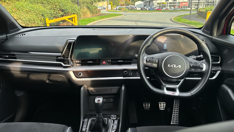 Kia Sportage 1.6T GDi ISG GT-Line 5dr Petrol Estate